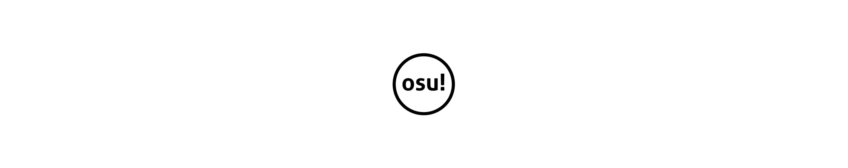 логотип osu!